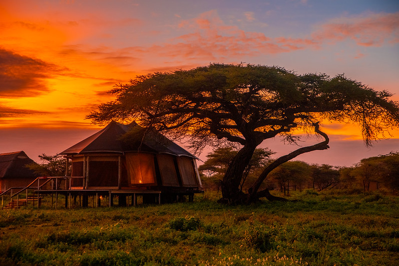 Accommodations in Tanzania