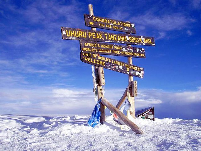 Climb Mount Kilimanjaro