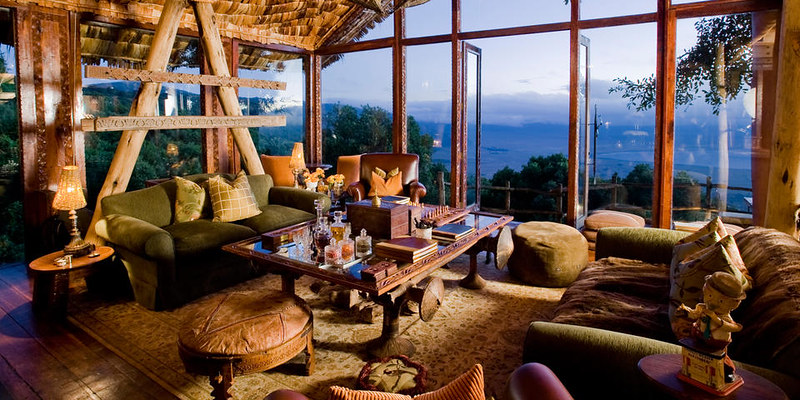 Ngorongoro Crater Lodge